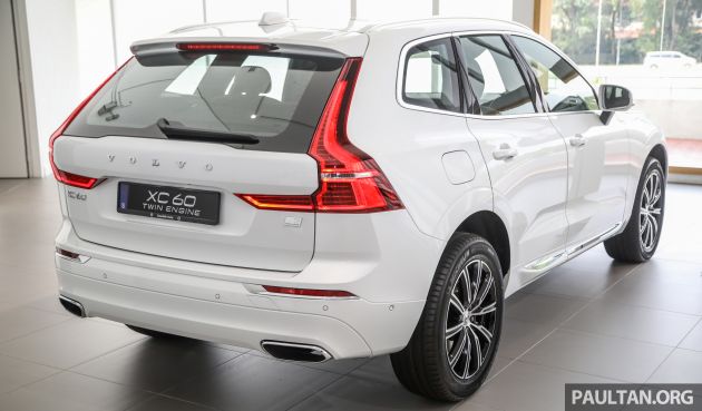 Volvo XC60 2021 di M’sia – penjenamaan Recharge T8 untuk PHEV; T5 dapat Pilot Assist, RM278k-RM325k
