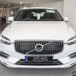 Volvo XC60 2021 di M’sia – penjenamaan Recharge T8 untuk PHEV; T5 dapat Pilot Assist, RM278k-RM325k