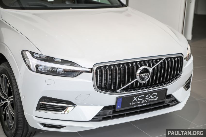 Volvo XC60 2021 di M’sia – penjenamaan Recharge T8 untuk PHEV; T5 dapat Pilot Assist, RM278k-RM325k 1287699