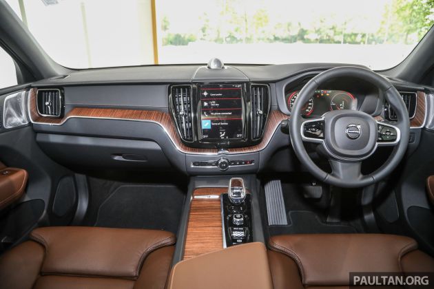 Volvo XC60 2021 di M’sia – penjenamaan Recharge T8 untuk PHEV; T5 dapat Pilot Assist, RM278k-RM325k