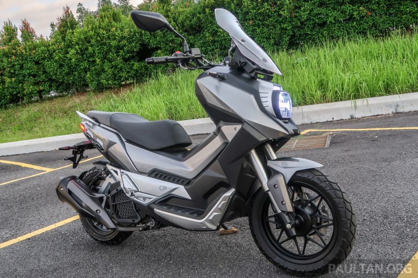 SYM Jet X 150 dan WMoto Xtreme 150i diperkenal – masuk pasaran bulan Jun, harga sekitar RM8k-RM10k 1284704