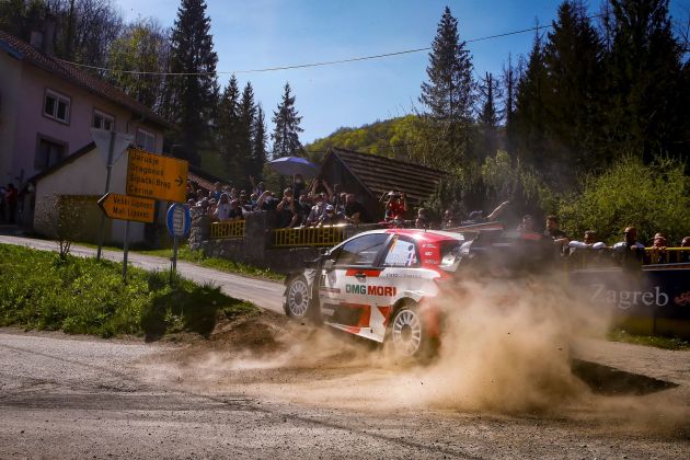 VIDEO: Tak bagi signal, Sebastien Ogier kemalangan sebelum mula berlumba di SS17, WRC Croatia 2021