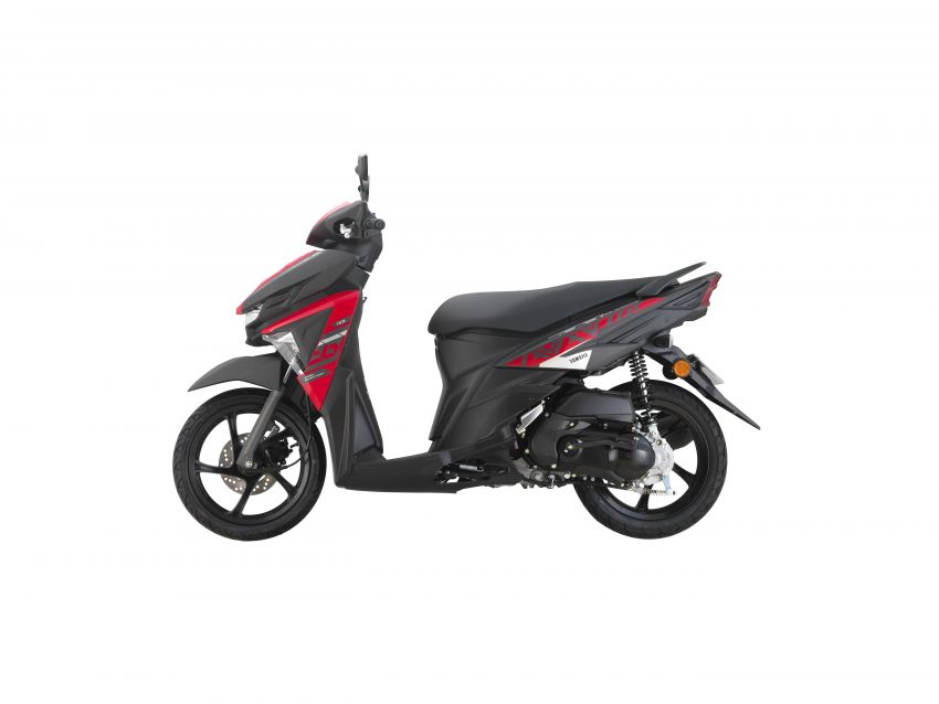 Yamaha Avantiz diperkenal dalam warna baru – RM4.9k 1285705