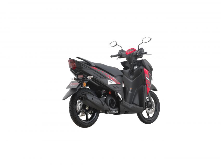 Yamaha Avantiz diperkenal dalam warna baru – RM4.9k 1285710