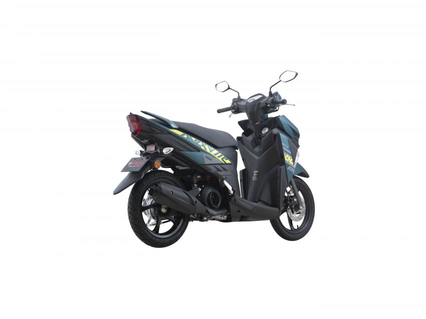 Yamaha Avantiz diperkenal dalam warna baru – RM4.9k 1285713