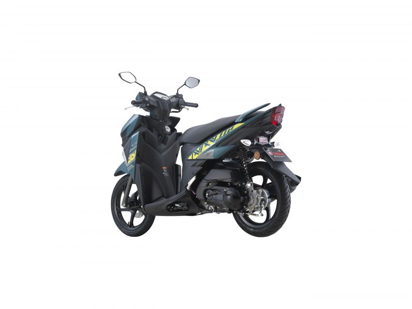 Yamaha Avantiz diperkenal dalam warna baru – RM4.9k 1285715