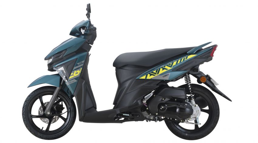 Yamaha Avantiz diperkenal dalam warna baru – RM4.9k 1285716