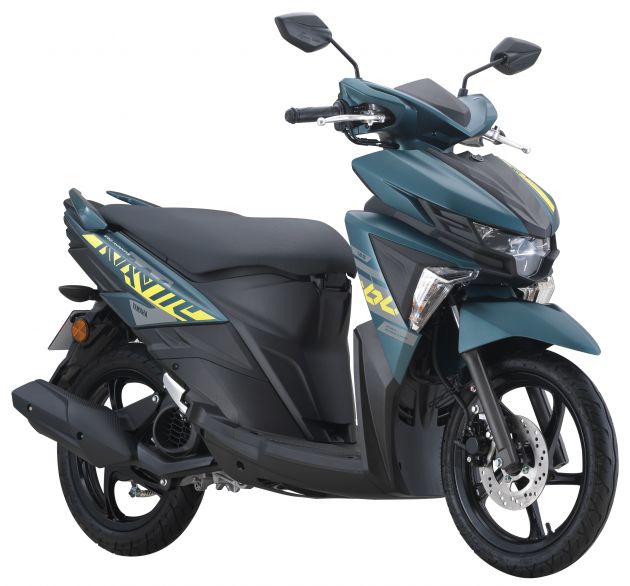 Yamaha Avantiz diperkenal dalam warna baru – RM4.9k