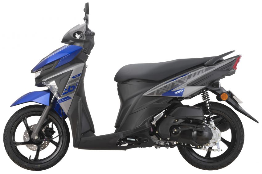 Yamaha Avantiz diperkenal dalam warna baru – RM4.9k 1285696