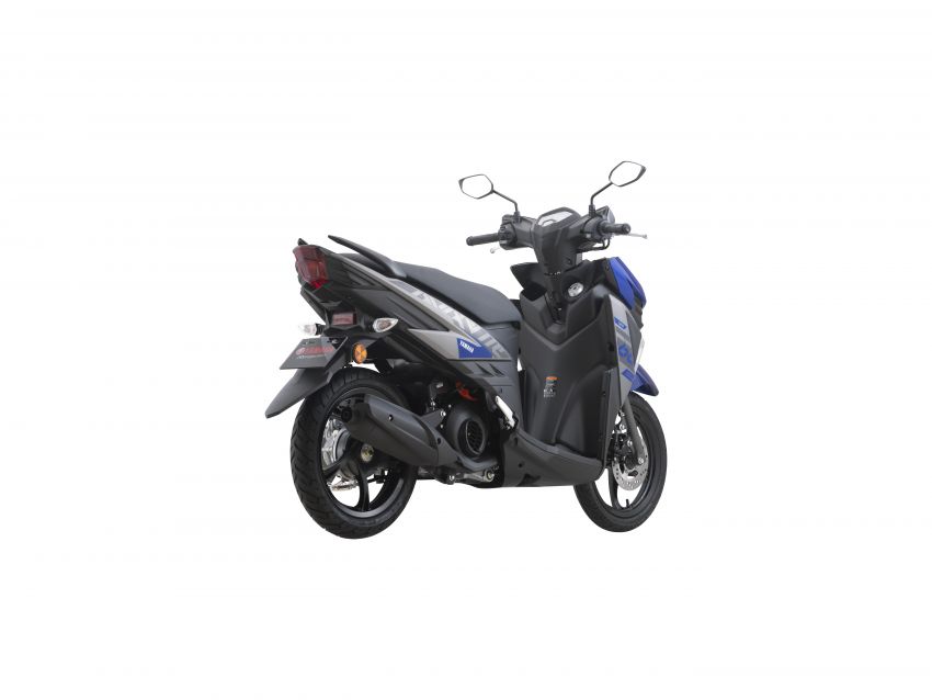 Yamaha Avantiz diperkenal dalam warna baru – RM4.9k 1285701