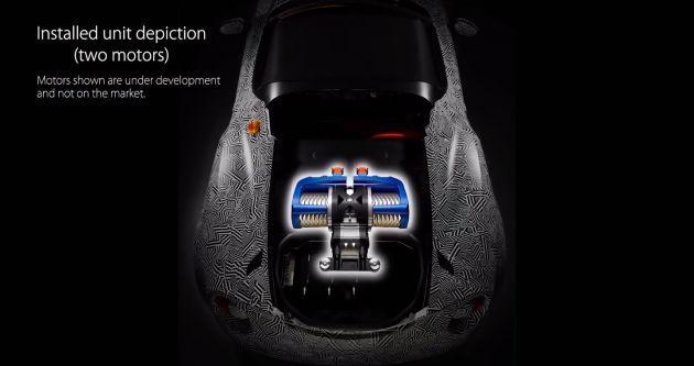 Yamaha bangunkan motor elektrik untuk Hypercar EV – mampu capai 476 hp, hasilkan bunyi mengujakan