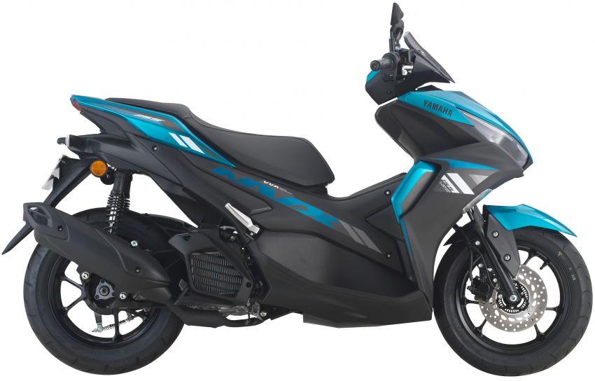 Yamaha NVX 2021 tiba di Malaysia – Y-Connect diberi terus, enjin 155 cc VVA 15.4 PS, harga dari RM8,998 1288627