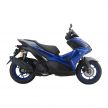 Yamaha NVX 2021 tiba di Malaysia – Y-Connect diberi terus, enjin 155 cc VVA 15.4 PS, harga dari RM8,998