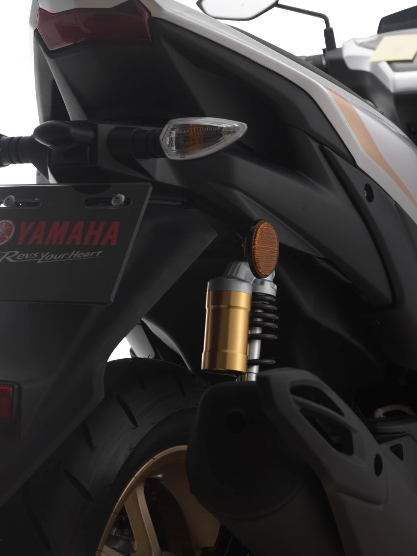 Yamaha NVX 2021 tiba di Malaysia – Y-Connect diberi terus, enjin 155 cc VVA 15.4 PS, harga dari RM8,998 1288617