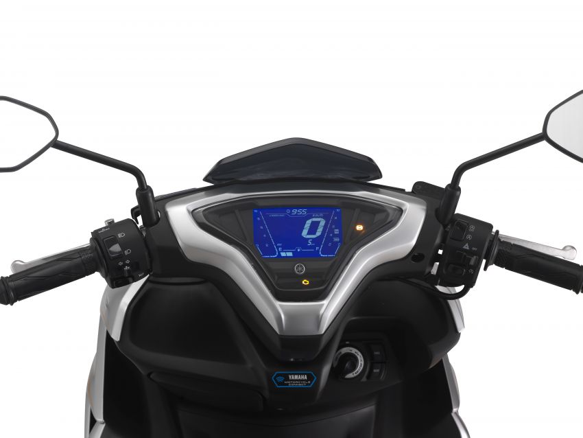 Yamaha NVX 2021 tiba di Malaysia – Y-Connect diberi terus, enjin 155 cc VVA 15.4 PS, harga dari RM8,998 1288619