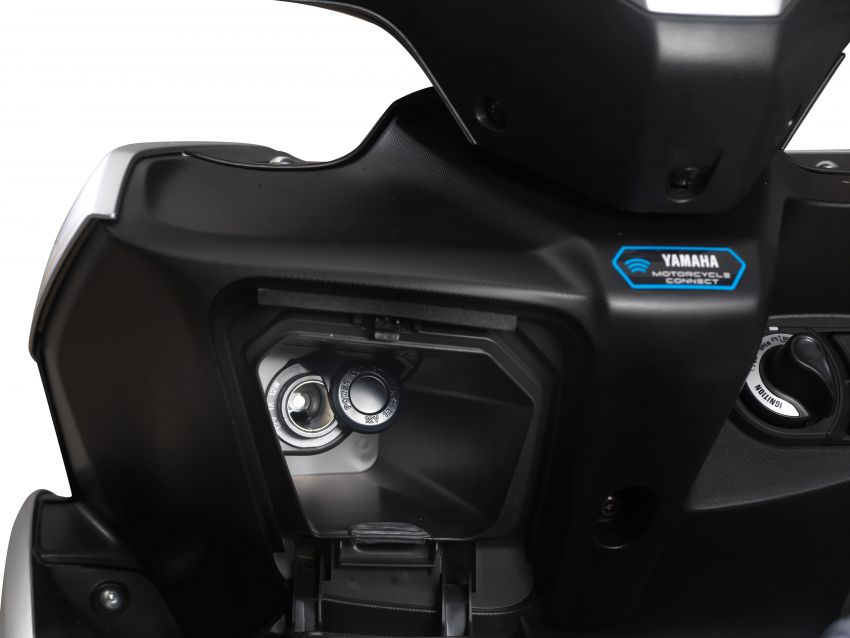 Yamaha NVX 2021 tiba di Malaysia – Y-Connect diberi terus, enjin 155 cc VVA 15.4 PS, harga dari RM8,998 1288622