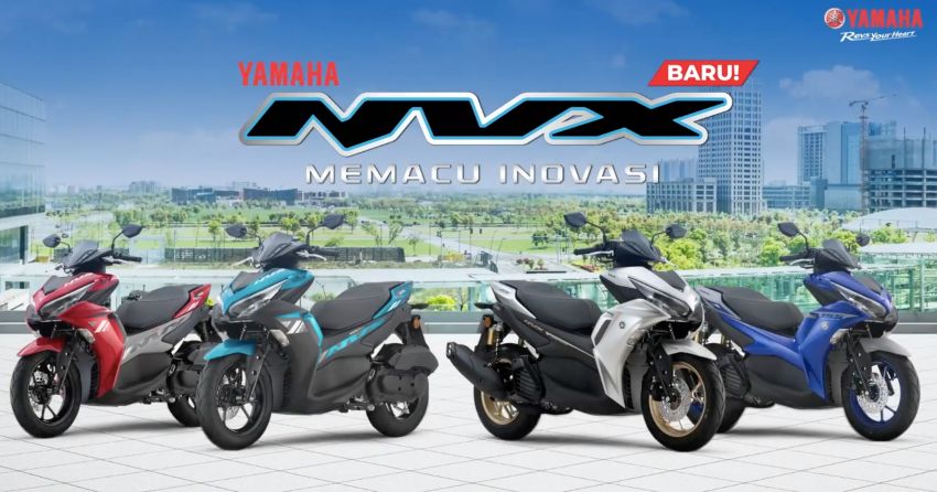 Yamaha NVX 2021 tiba di Malaysia – Y-Connect diberi terus, enjin 155 cc VVA 15.4 PS, harga dari RM8,998 1288641