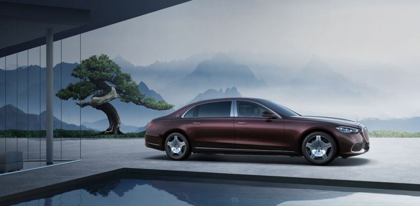 Z223 Mercedes-Maybach S-Class launched in China – S480 4Matic with a 3.0L straight-six; from RM928k 1288258