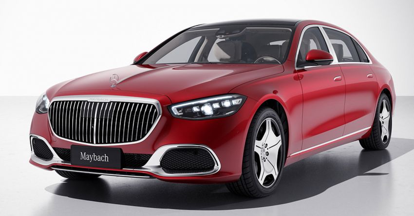 Z223 Mercedes-Maybach S-Class launched in China – S480 4Matic with a 3.0L straight-six; from RM928k Image #1288260