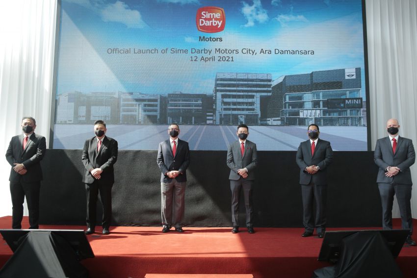 Sime Darby Motors City dilancarkan secara rasmi – kompleks automotif terbesar di Asia Tenggara 1277744