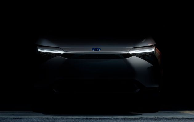 Toyota BZ electric SUV teased, to be revealed April 19