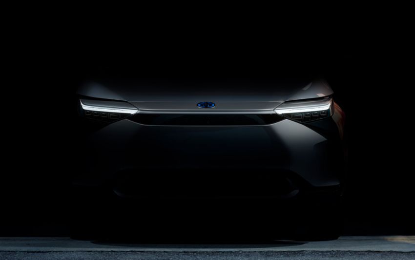 Toyota BZ electric SUV teased, to be revealed April 19 1278002