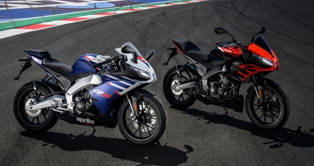 2021 Aprilia RS125 and Tuono 125 released in Europe