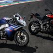 Aprilia RS125 dan Tuono 125 2021 dilancar di Eropah