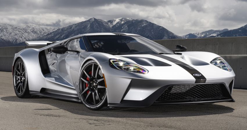 Monaco the most supercar-obsessed country globally, Malaysia in 30th place – Ford GT most popular on IG! 1300430