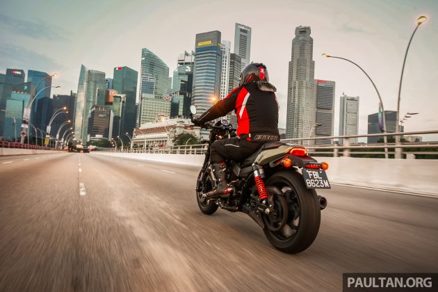 Singapore wants old motorcycles off the road by 2028
