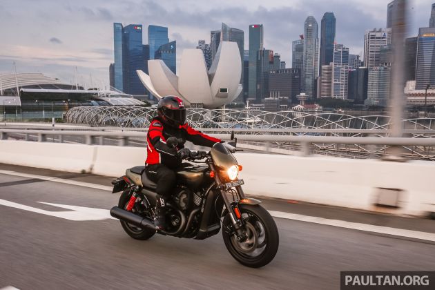Singapore wants old motorcycles off the road by 2028