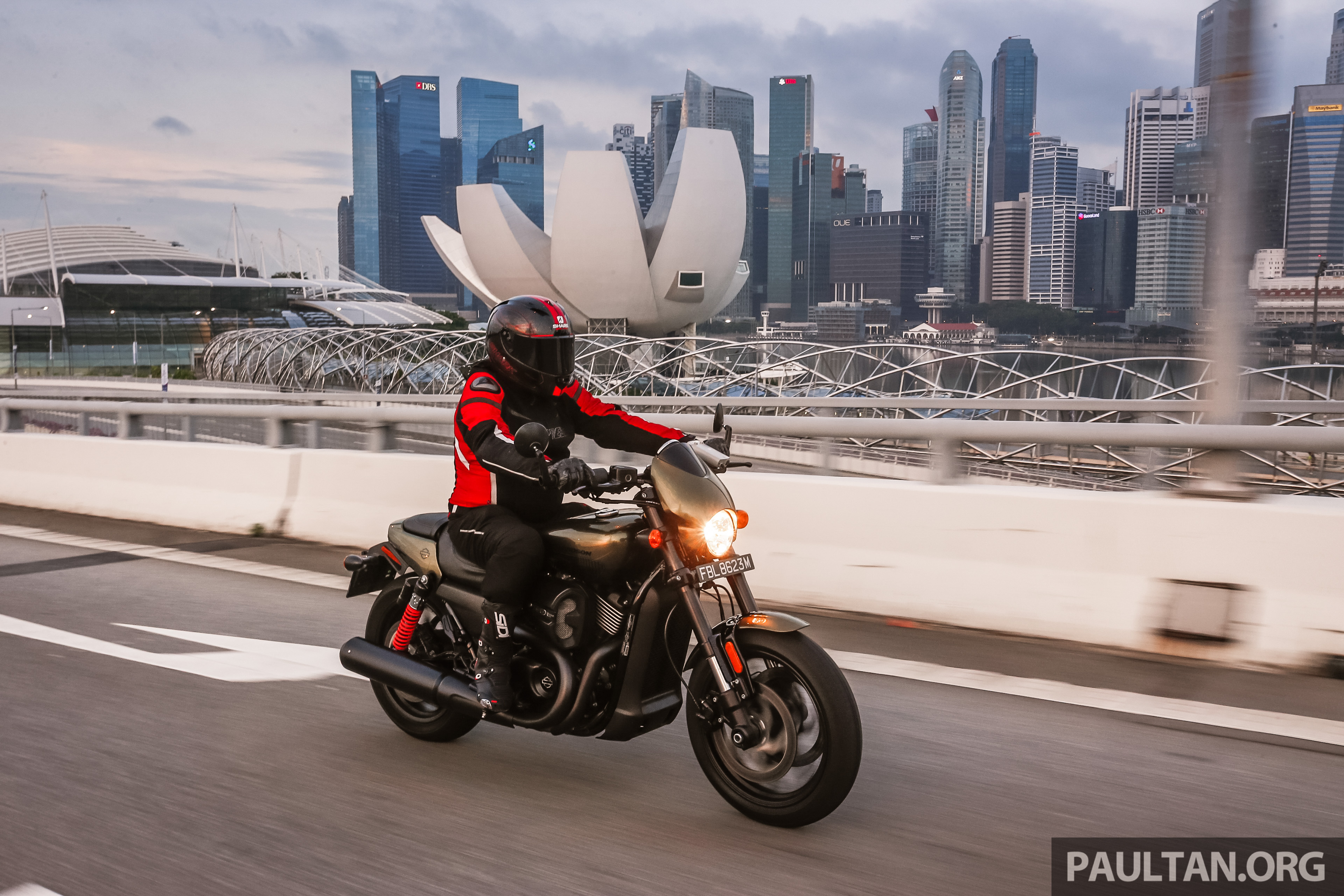 2017 Harley Davidson Street Rod 750 in Singapore-2 - Paul Tan's ...