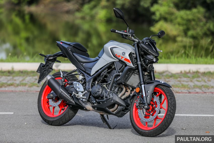 REVIEW: 2021 Yamaha MT-25 – all the naked you need 1300109