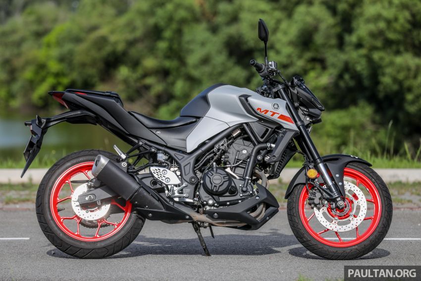 REVIEW: 2021 Yamaha MT-25 – all the naked you need 1300118