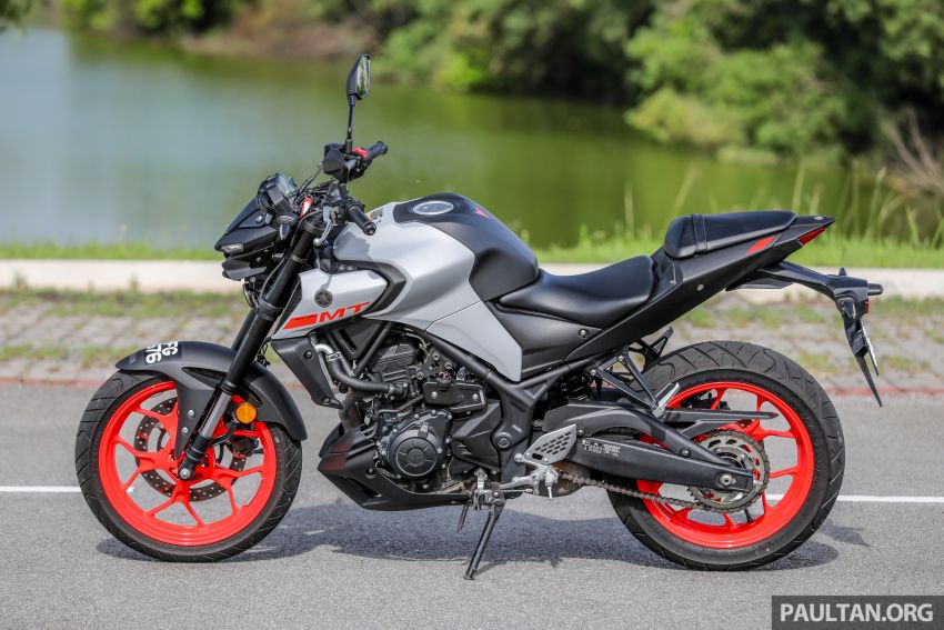 REVIEW: 2021 Yamaha MT-25 – all the naked you need 1300119