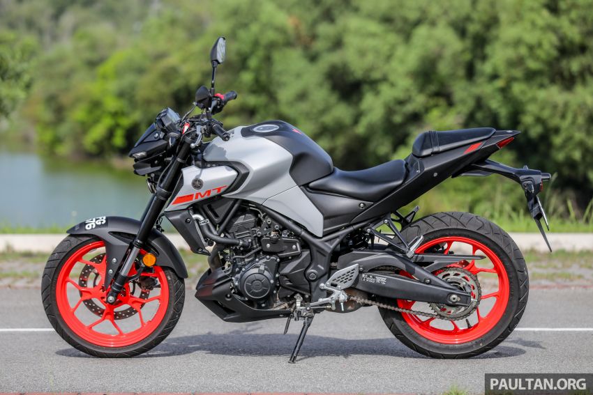 REVIEW: 2021 Yamaha MT-25 – all the naked you need 1300120