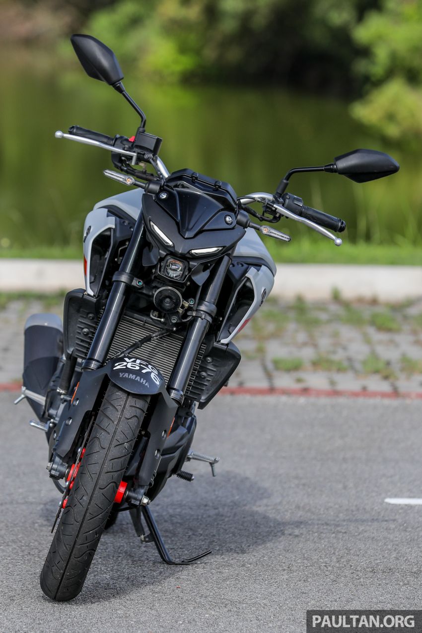 REVIEW: 2021 Yamaha MT-25 – all the naked you need 1300121
