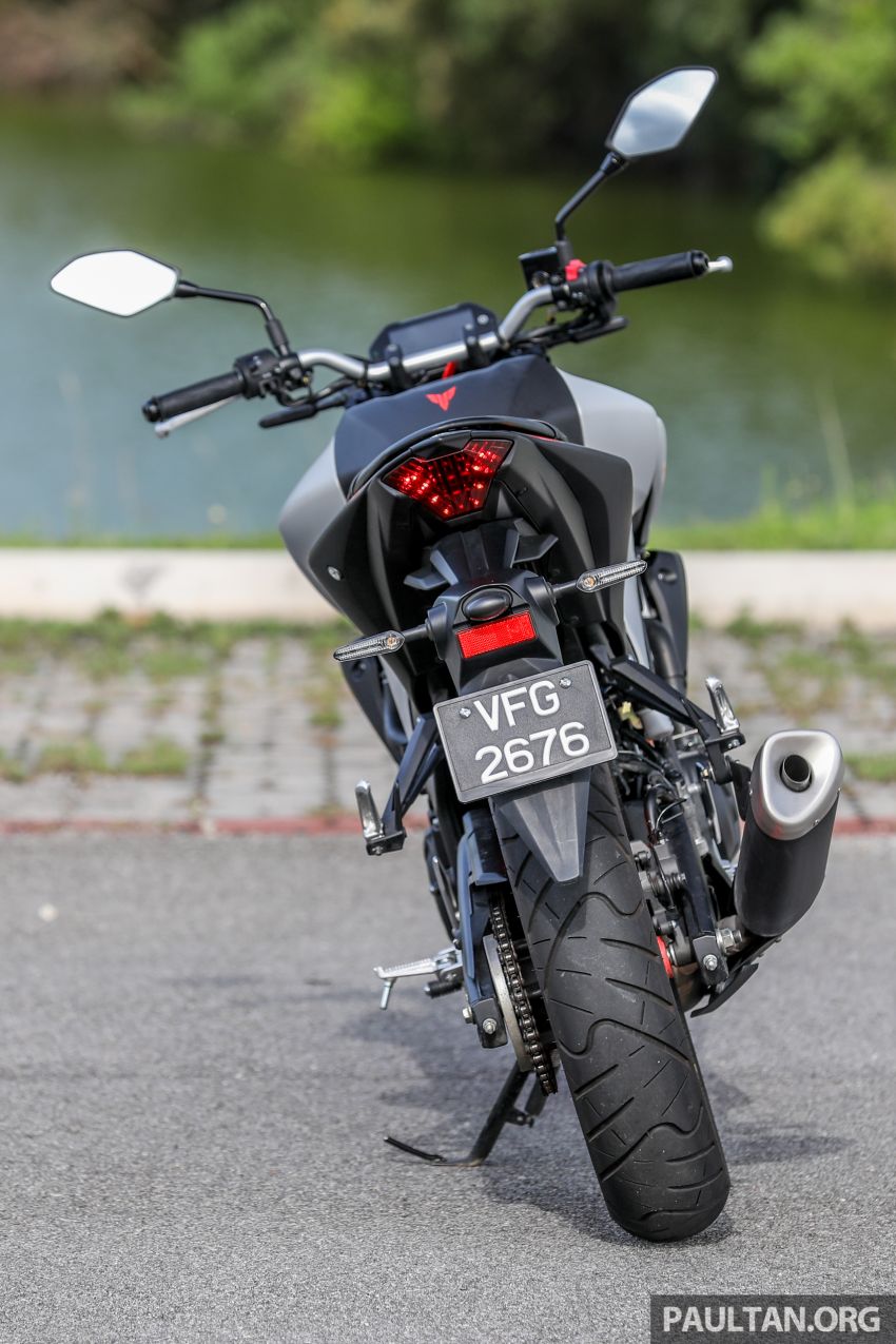 REVIEW: 2021 Yamaha MT-25 – all the naked you need 1300123