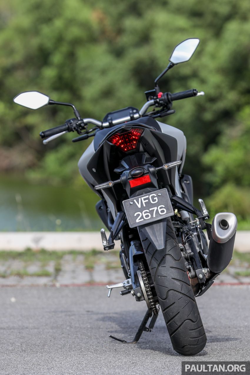 REVIEW: 2021 Yamaha MT-25 – all the naked you need 1300124