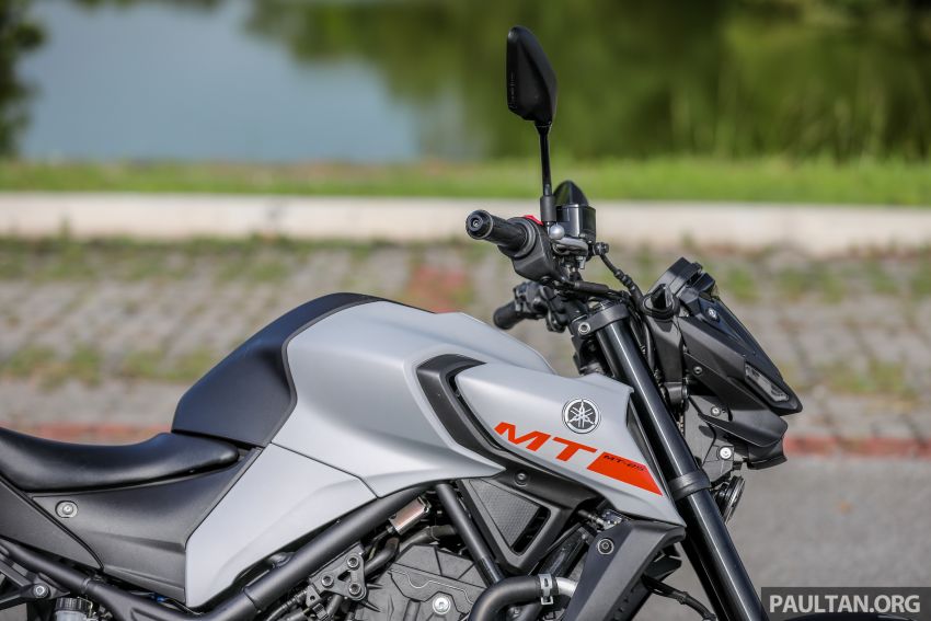 REVIEW: 2021 Yamaha MT-25 – all the naked you need 1300125