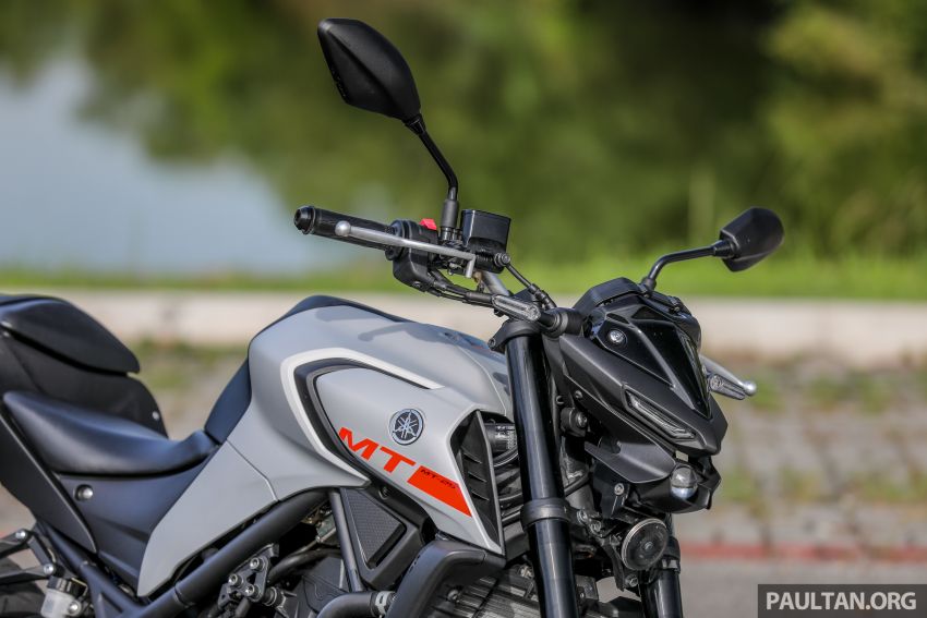 REVIEW: 2021 Yamaha MT-25 – all the naked you need 1300126