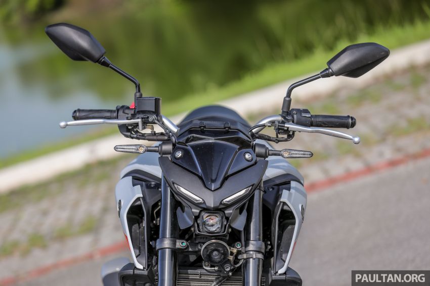 REVIEW: 2021 Yamaha MT-25 – all the naked you need 1300127
