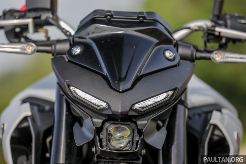 REVIEW: 2021 Yamaha MT-25 – all the naked you need 1300130
