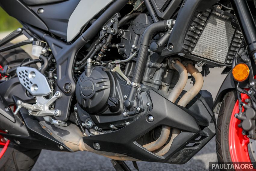 REVIEW: 2021 Yamaha MT-25 – all the naked you need 1300139