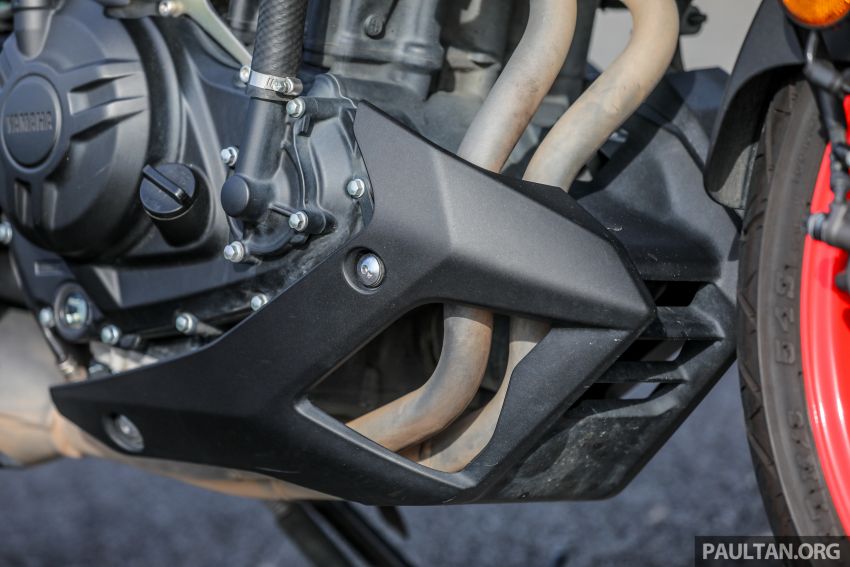 REVIEW: 2021 Yamaha MT-25 – all the naked you need 1300140