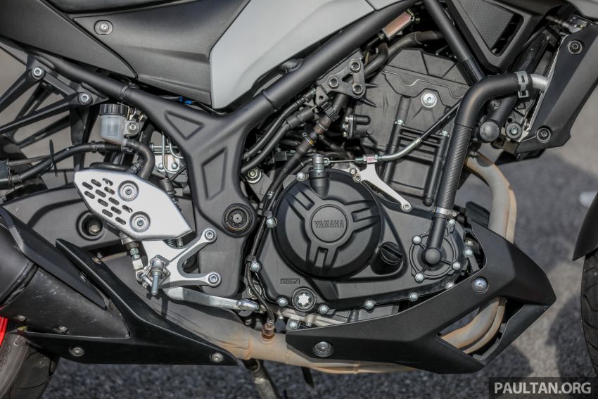 REVIEW: 2021 Yamaha MT-25 – all the naked you need 1300141