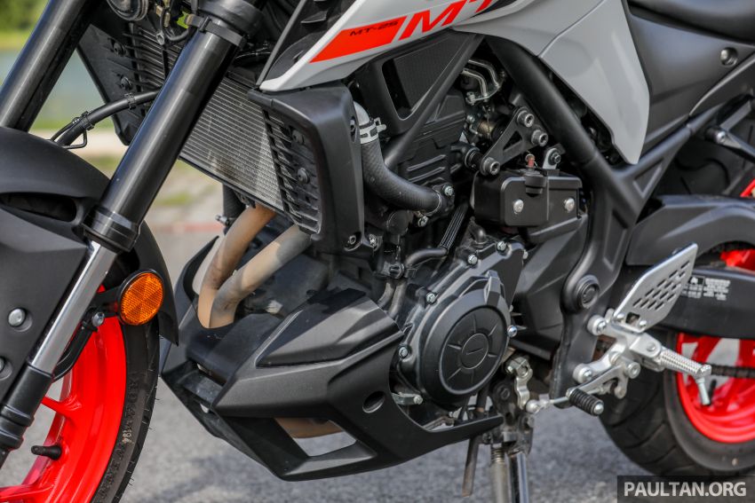 REVIEW: 2021 Yamaha MT-25 – all the naked you need 1300147