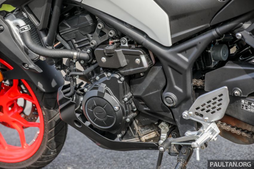 REVIEW: 2021 Yamaha MT-25 – all the naked you need 1300148