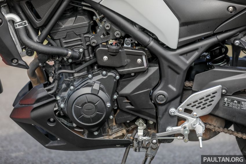 REVIEW: 2021 Yamaha MT-25 – all the naked you need 1300149