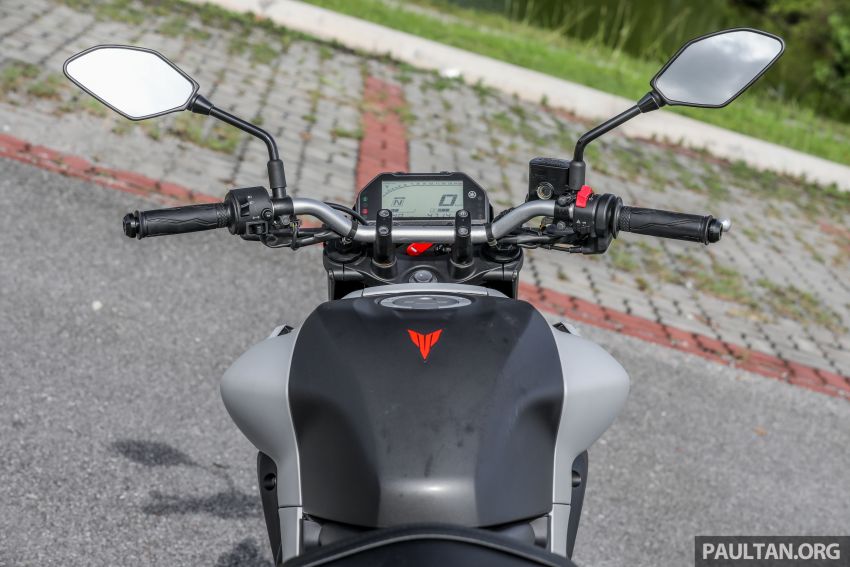 REVIEW: 2021 Yamaha MT-25 – all the naked you need 1300155